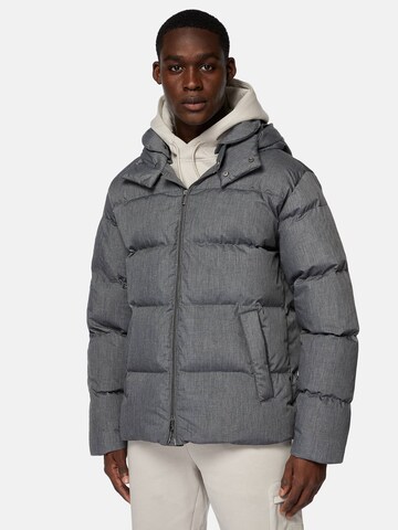 Boggi Milano Jacke in Grau: Vorderseite