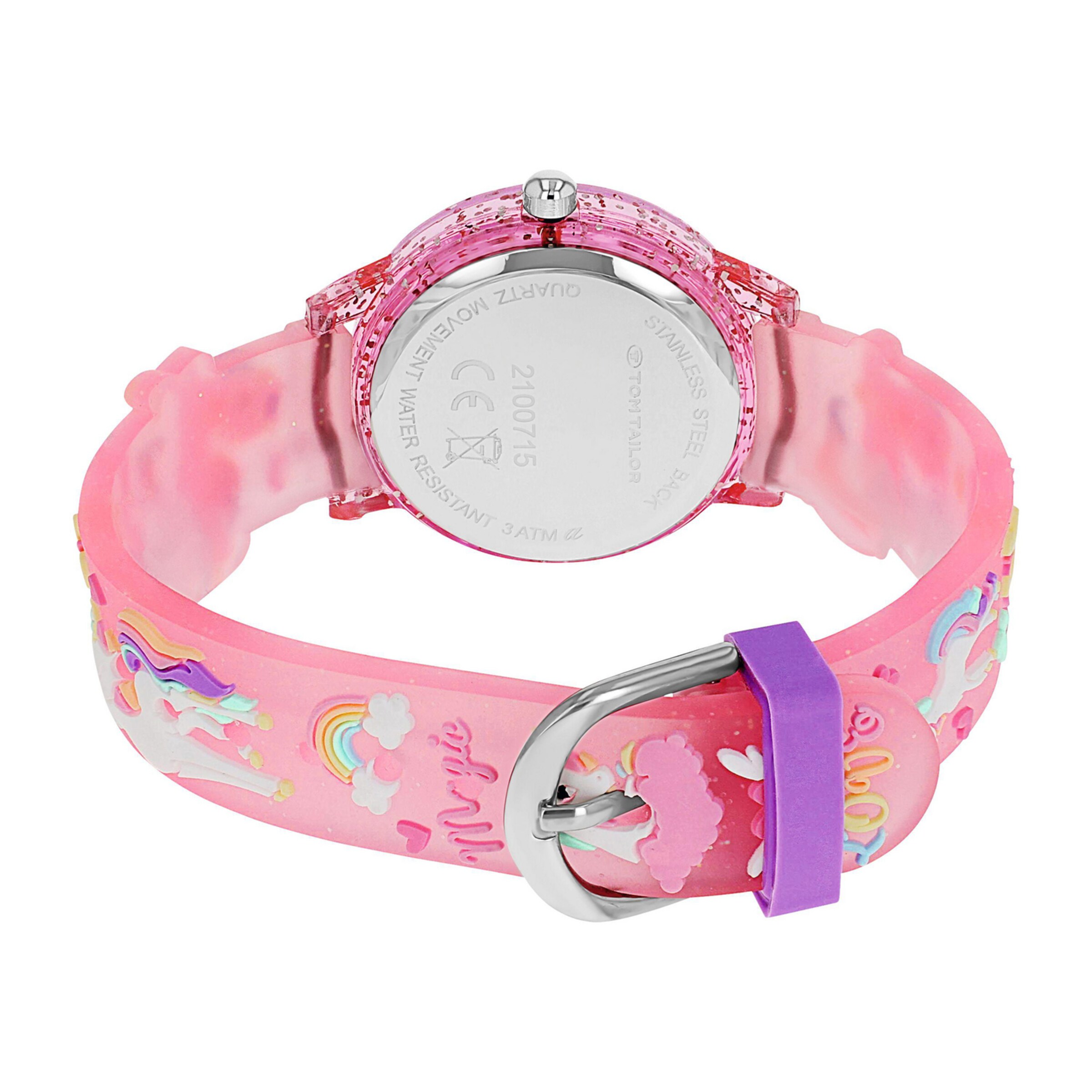 TOM TAILOR Uhr in Pink