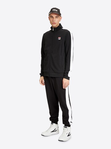 FILA Loosefit Nadrág 'LANGWEDEL' - fekete
