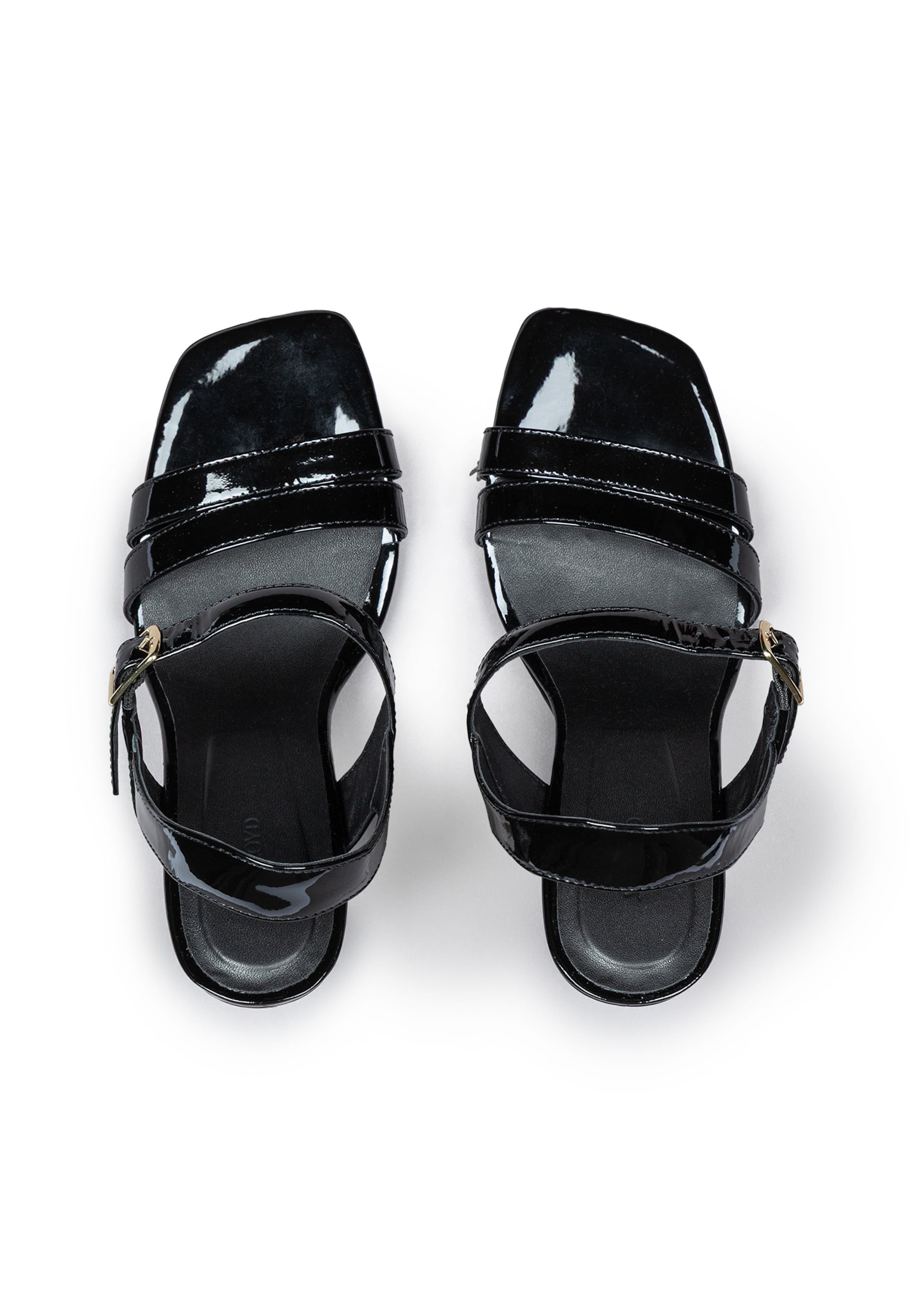 LLOYD Sandalen met riem in Zwart