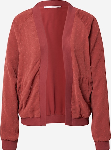 ABOUT YOU Between-Season Jacket 'Lili' in Red: front