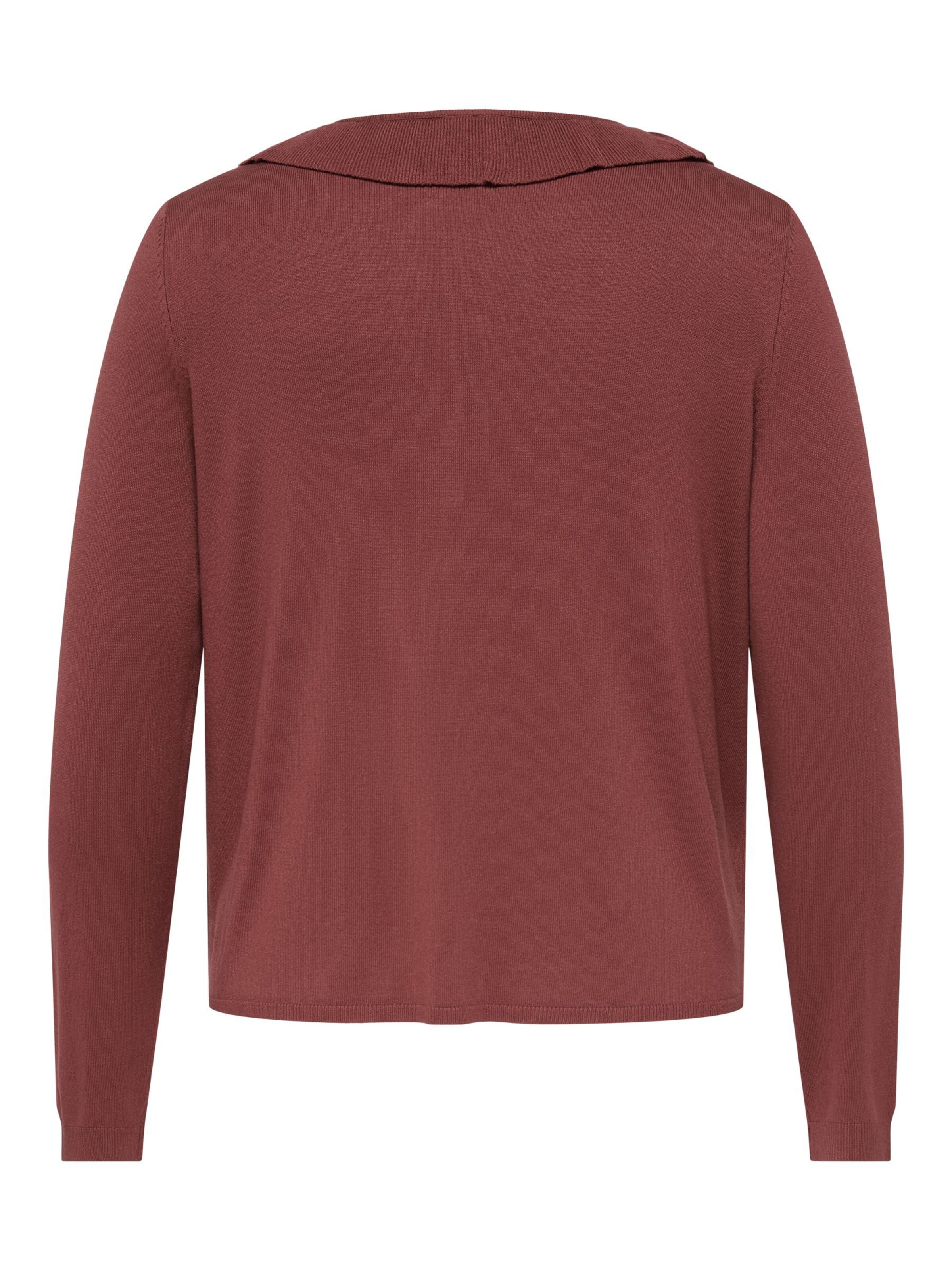 Cardigan 'CARLuis' ONLY Carmakoma en rouge