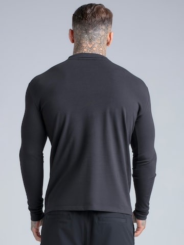 SikSilk Shirt in Zwart
