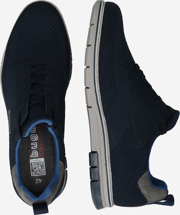 bugatti Lace-up shoe 'Sandman' in Blue