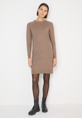 CECIL Strickkleid in Grau