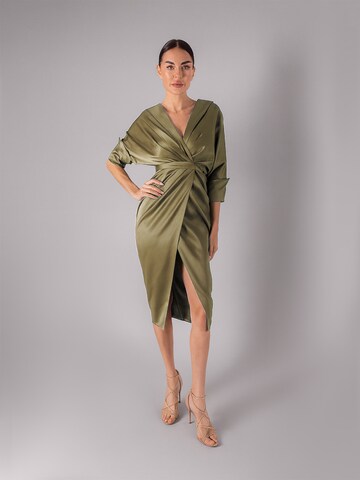 acob a porter Avondjurk in Groen