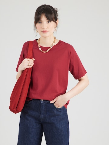 T-shirt Mavi en rose : devant