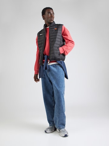 Coupe regular Gilet 'Bardy' ELLESSE en noir