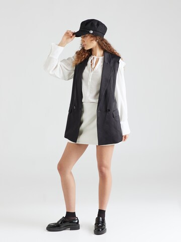 Chemisier UNITED COLORS OF BENETTON en blanc