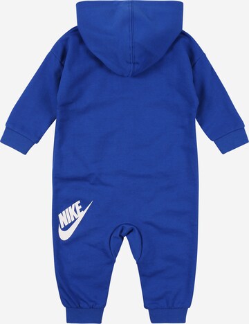 Nike Sportswear Normalny krój Kombinezon 'All Day Play' w kolorze niebieski