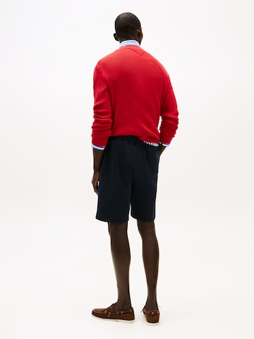 Regular Pantalon 'ESSENTIAL' TOMMY HILFIGER en bleu