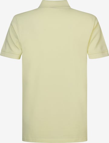 T-Shirt 'Tidal' Petrol Industries en jaune