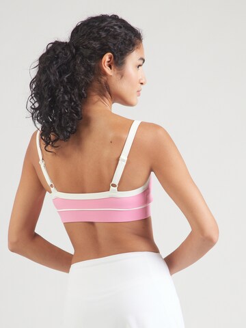 ELLESSE Bustier BH 'NAVODARI' i pink
