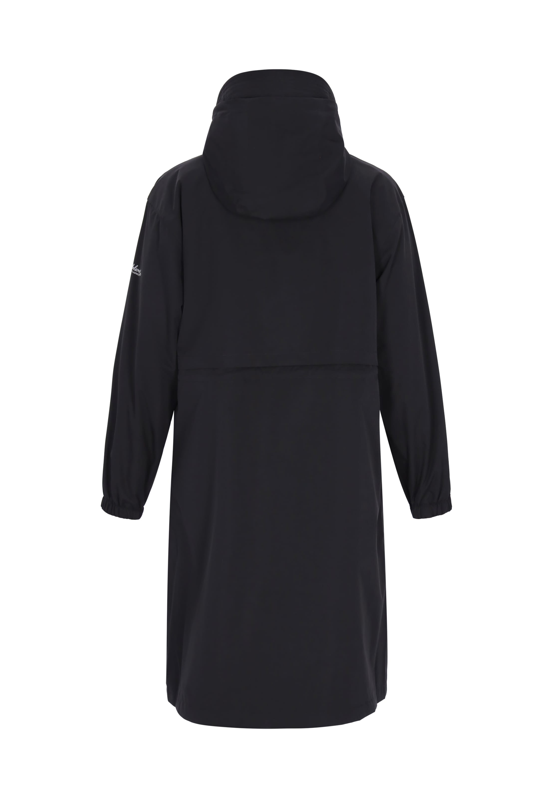 Schmuddelwedda Functionele mantel in Zwart