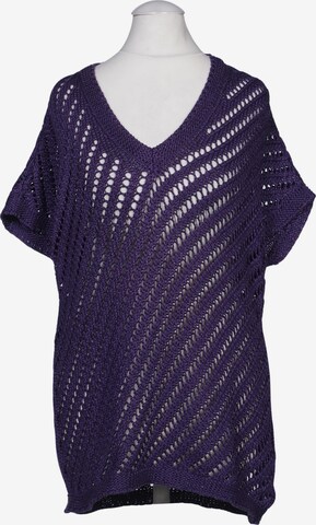GERRY WEBER Pullover XXL in Lila: Vorderseite
