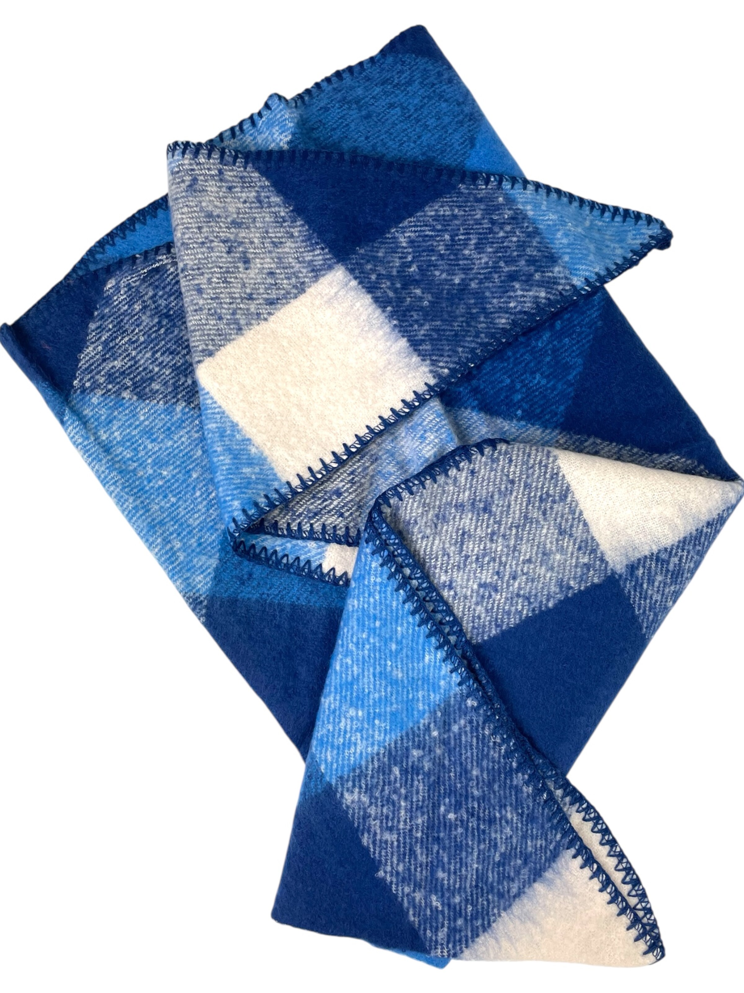 Kumixi Sjaal 'Karo' in Blauw