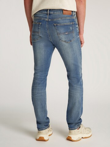 Tommy JeansSlimfit Traperice 'RYAN' - plava boja