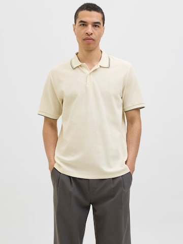 JACK & JONES Футболка 'JJEAUSTIN' в Белый: спереди
