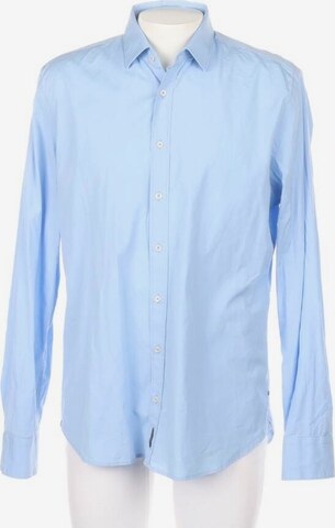 Marc O'Polo Freizeithemd / Shirt / Polohemd langarm XL in Blau: predná strana