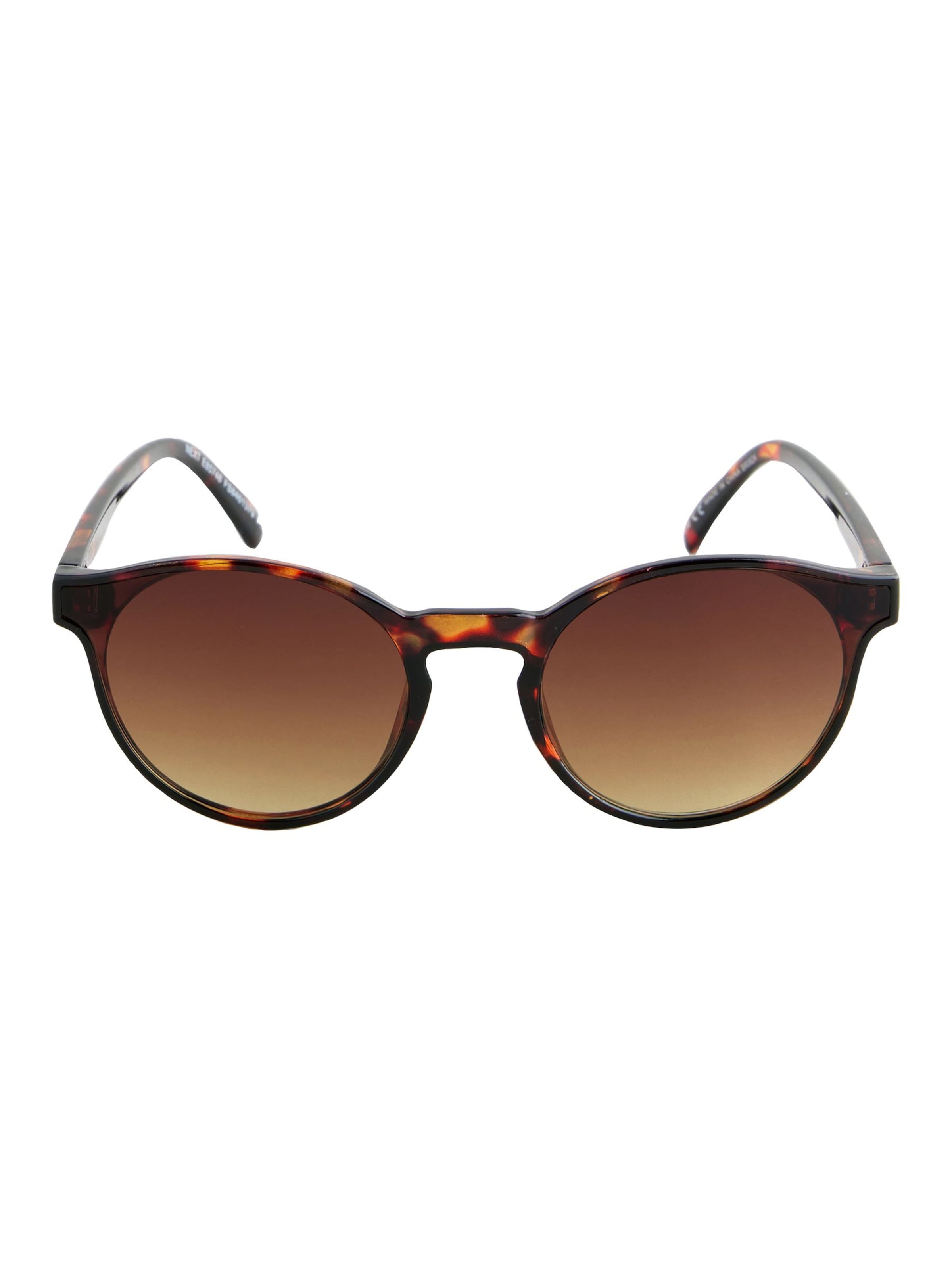 Next Sunglasses in Brown: front