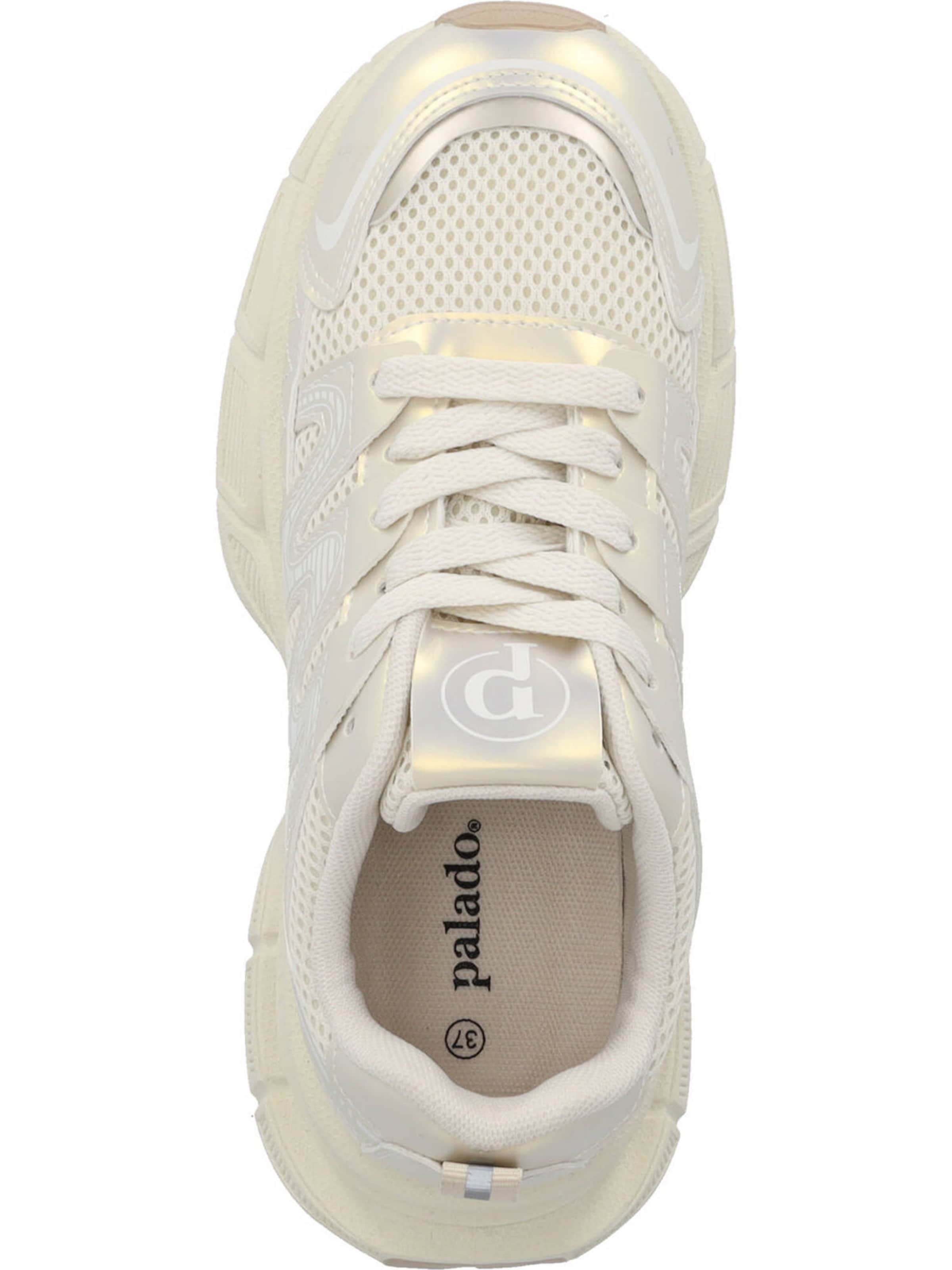 PaladoNiske tenisice 'Borgan' - zlatna boja