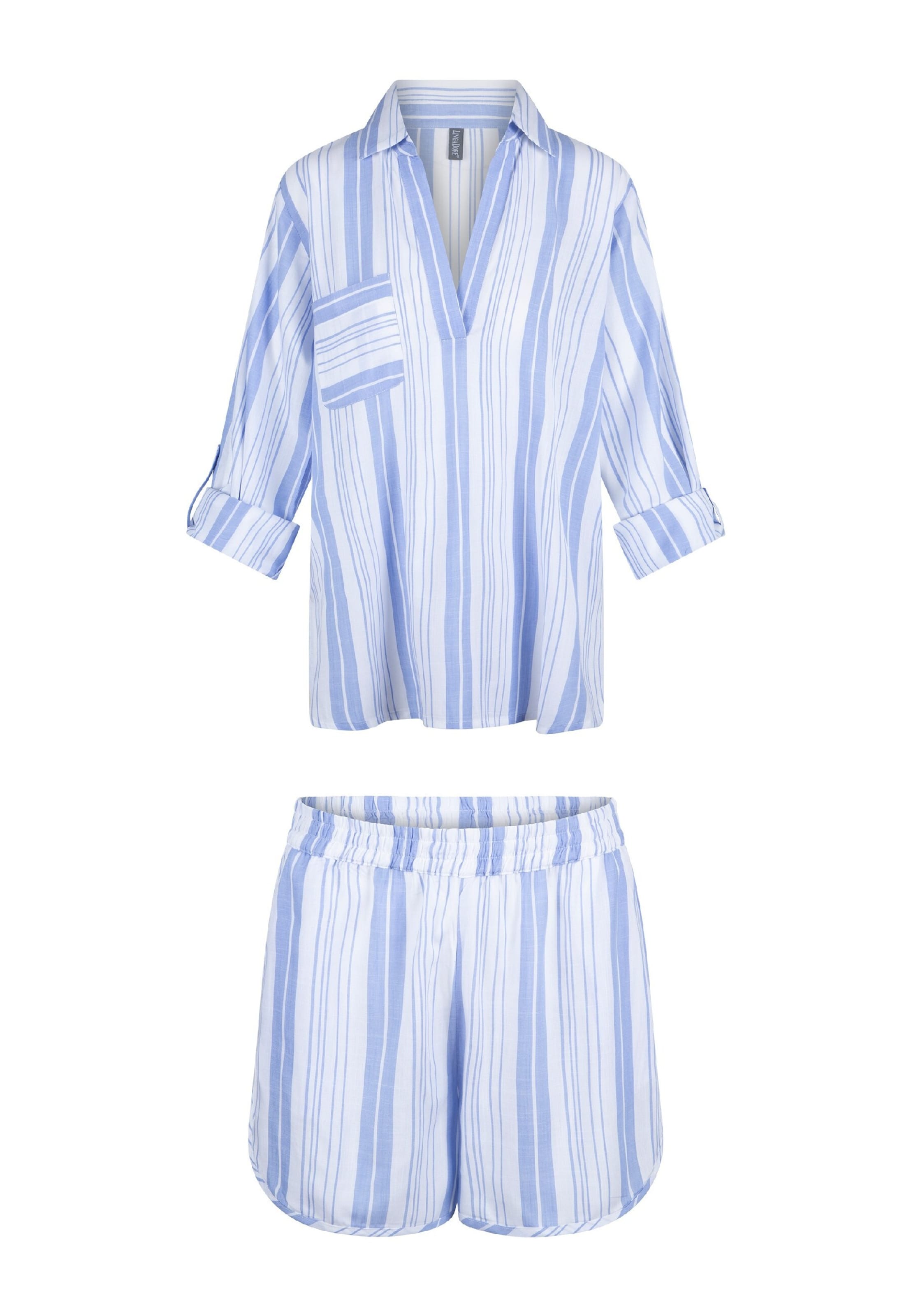 Pyjama LingaDore en bleu : devant