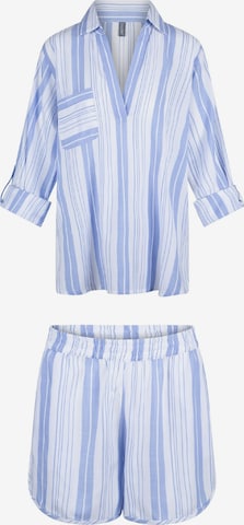 Pyjama LingaDore en bleu : devant