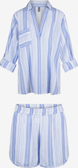 LingaDore Pijama en M en azul / azul claro, Vista del producto