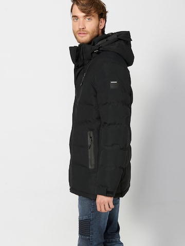 KOROSHI Jacke in Schwarz