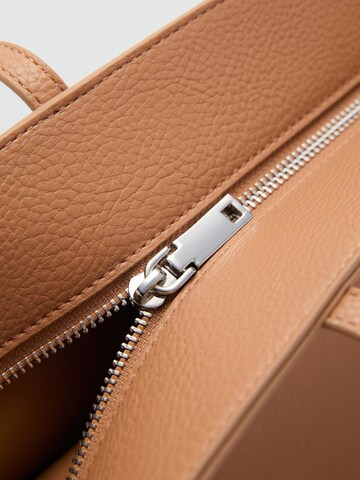 MANGO Shopper 'MARIBEL' in Braun