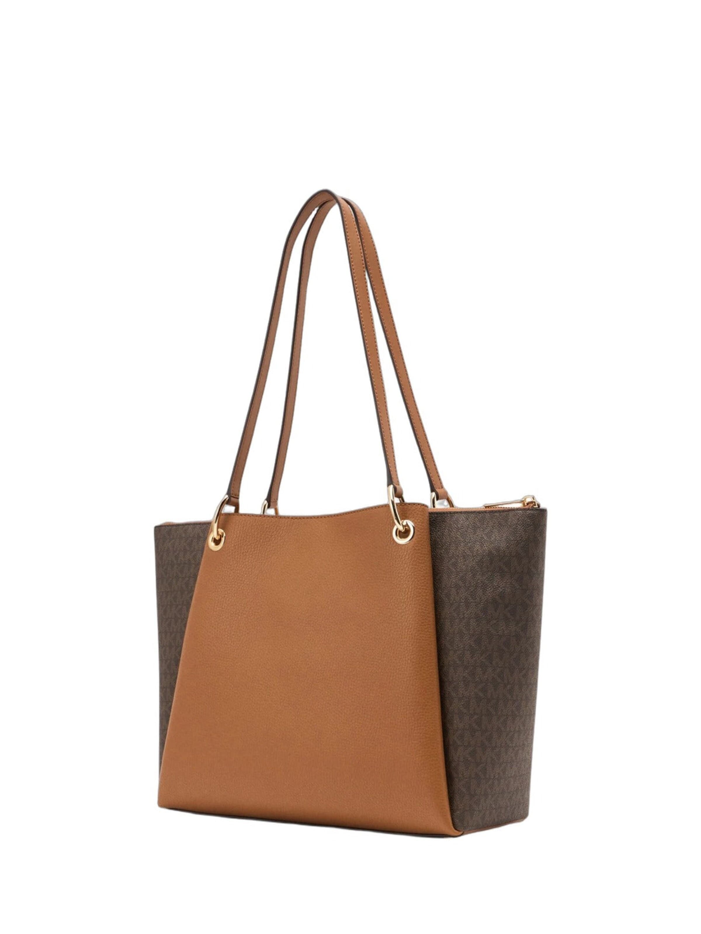 MICHAEL Michael Kors Nakupovalna torba 'May Marron' | rjava barva