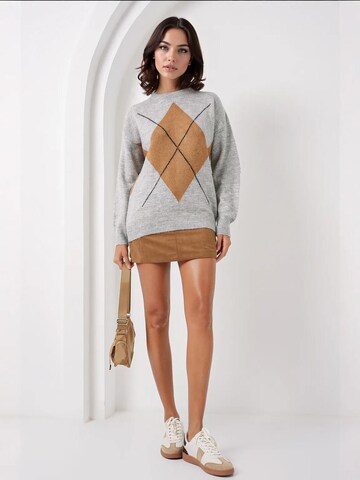 Pull-over Bigdart en gris