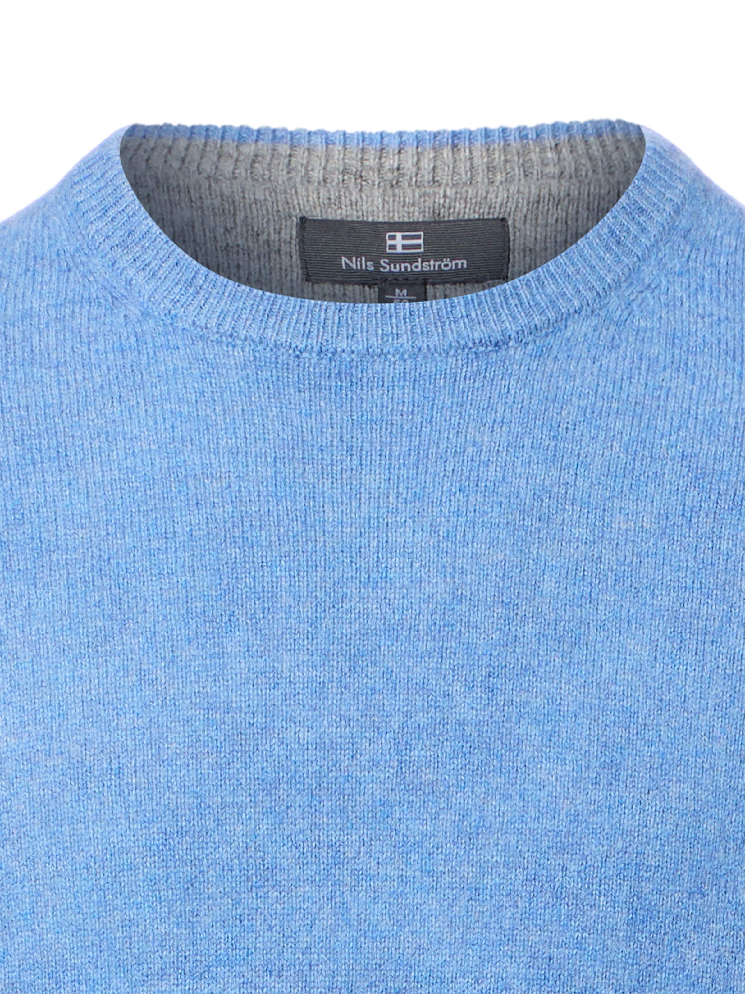 Nils Sundström Pullover in Blau
