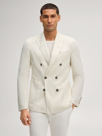 JOOP! Slim fit Business-colbert 'Heazy' in Wit: voorkant