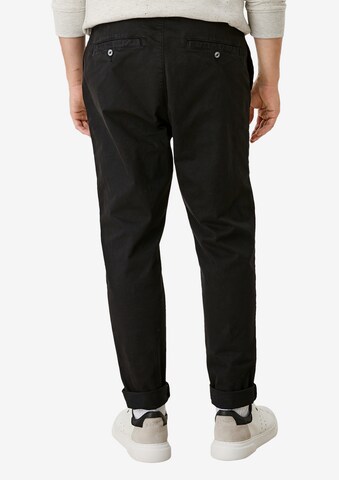 s.Oliver Tapered Hose in Schwarz