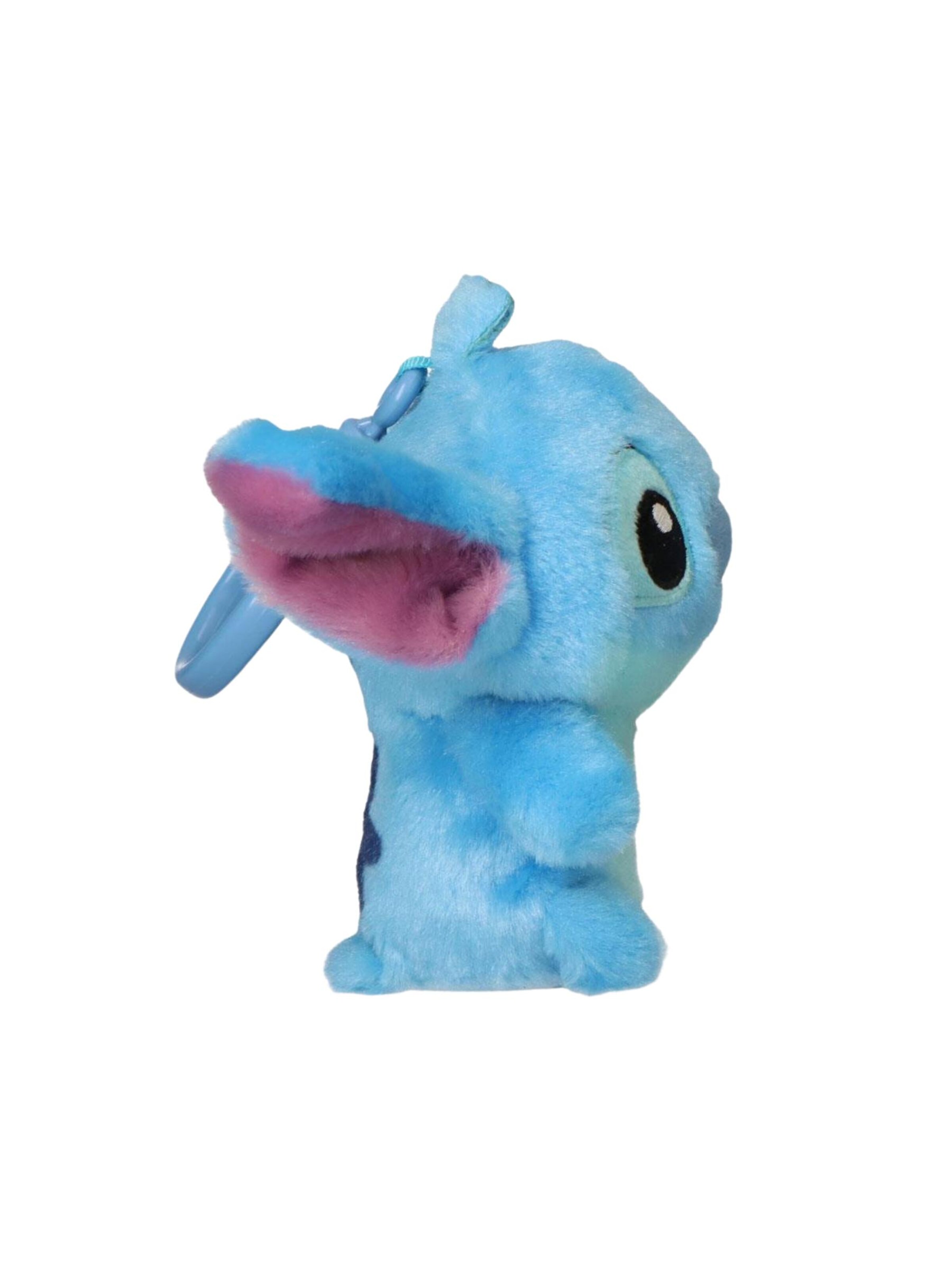 Animaux en peluche 'Stitch Taschenclip' DISNEY en bleu