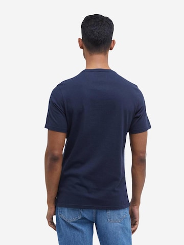Maglietta 'TARTAN SPORTS TEE MTS0670' di Barbour in blu