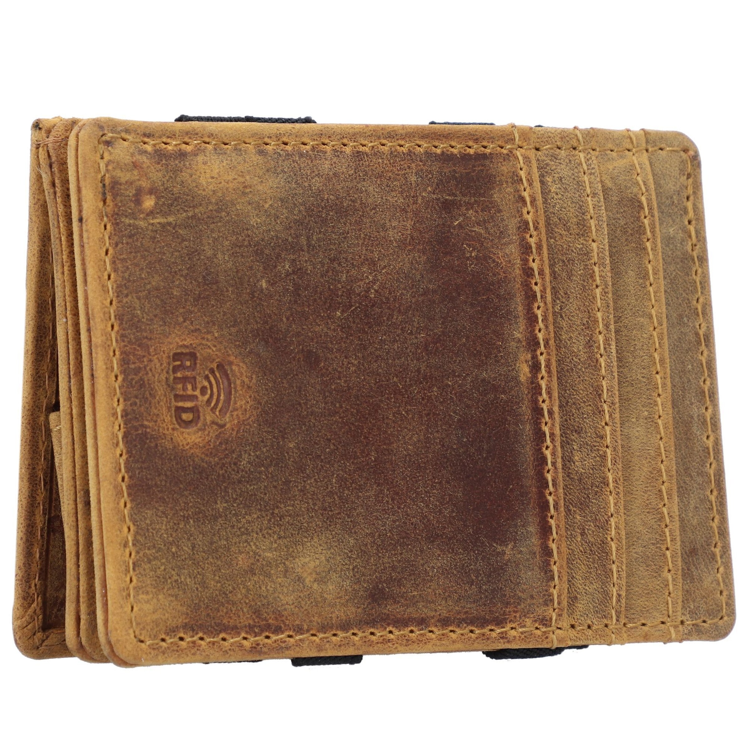 Portamonete di GREENBURRY in marrone