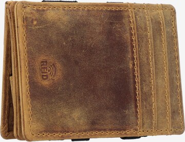GREENBURRY Portemonnaie in Braun