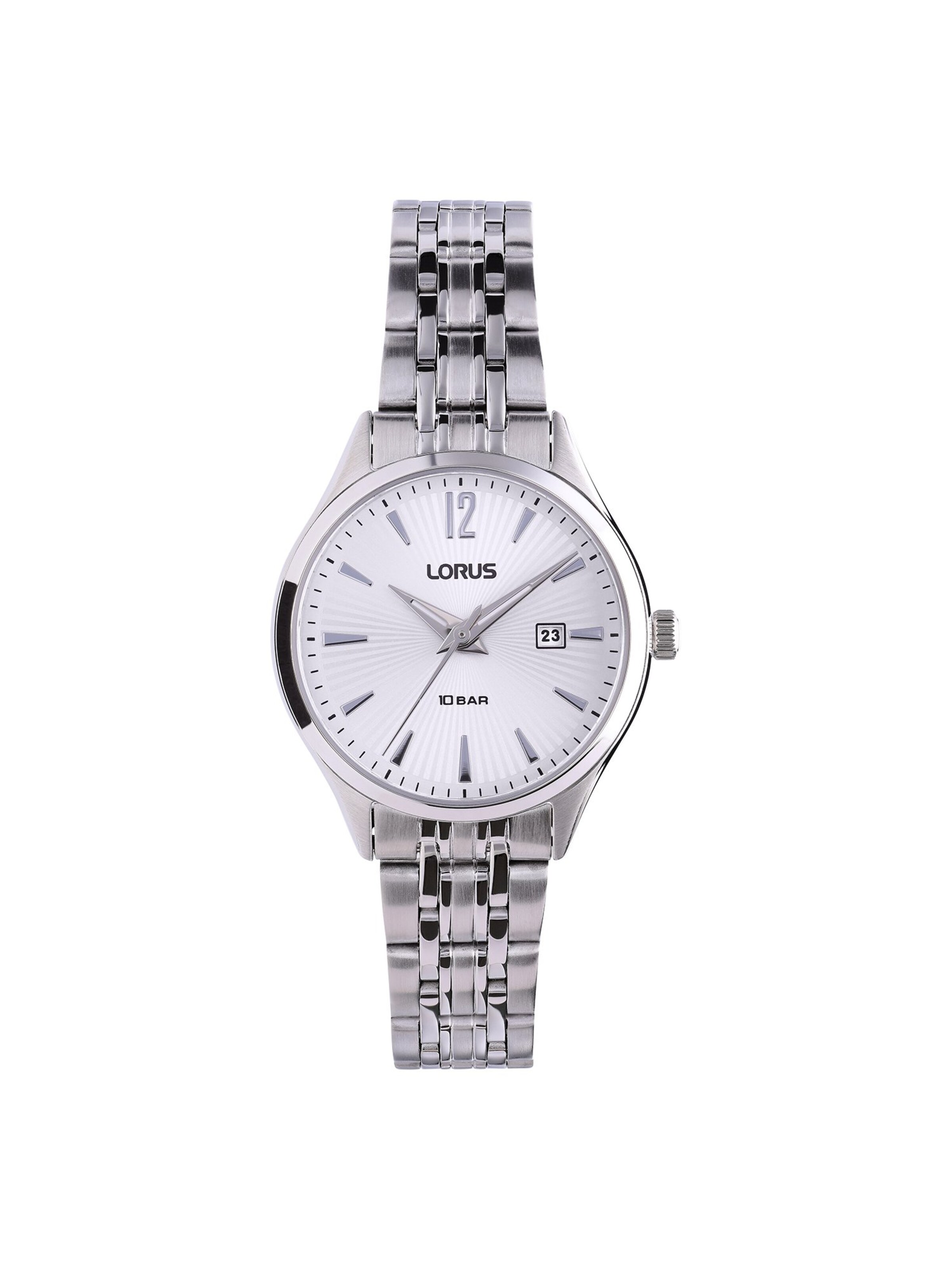 LORUS Analoog horloge 'Klassisch' in Zilver: voorkant