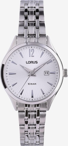 Montre à affichage analogique 'Klassisch' LORUS en argent : devant