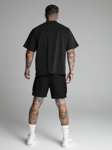 SikSilk Regular Broek in Zwart
