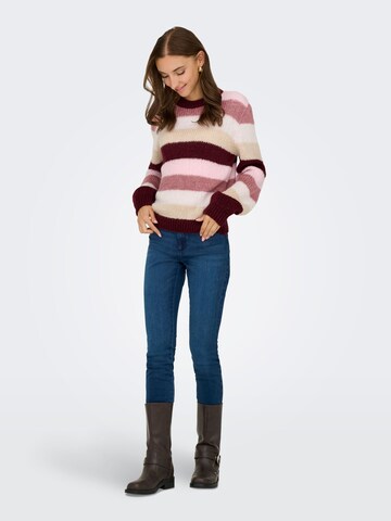 JDY Pullover 'DINEA' in Pink