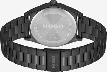 HUGO Red Analog watch in Black