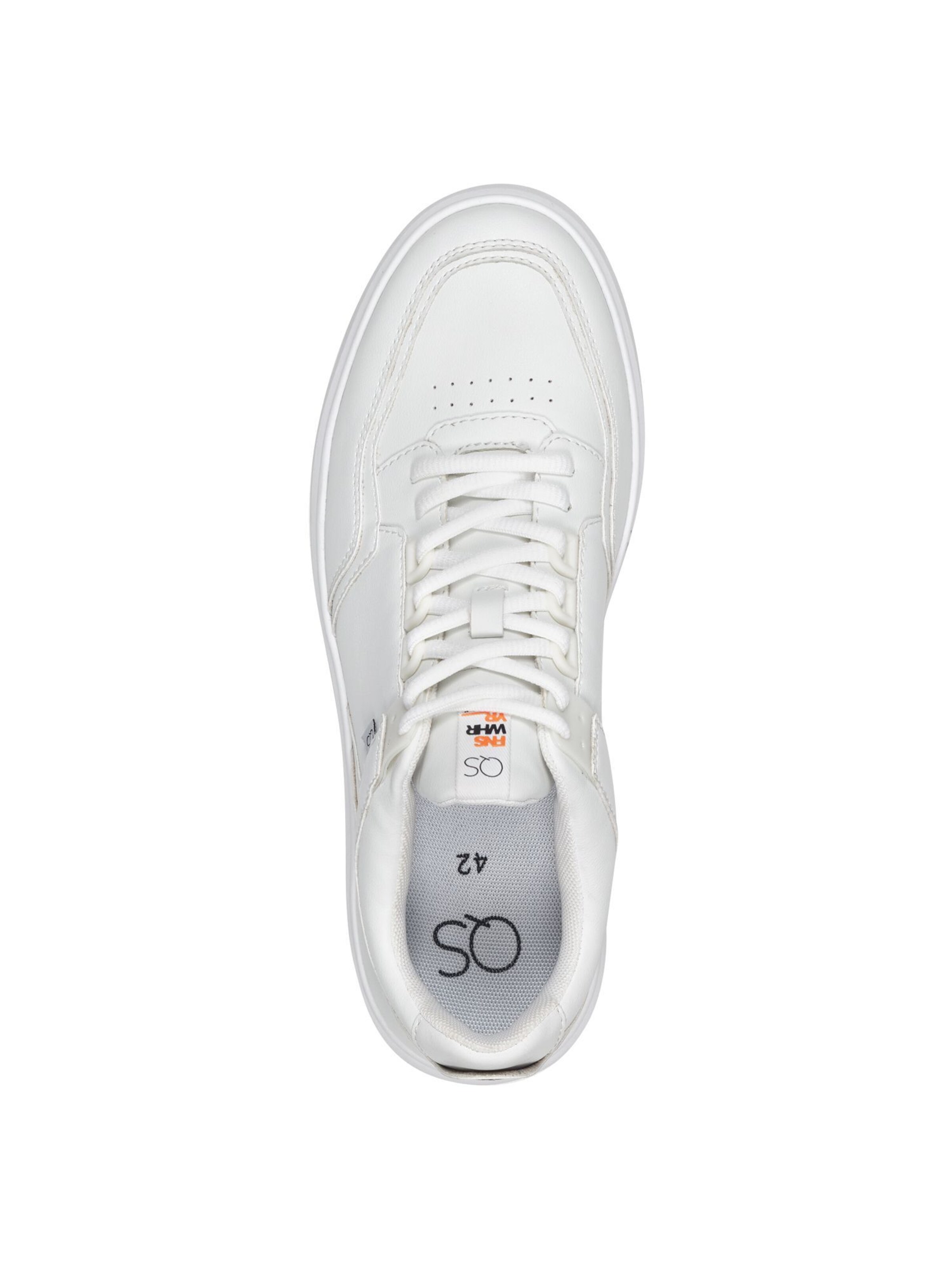 s.Oliver Sneaker in Weiß