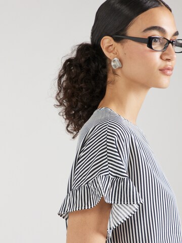 Camicia da donna 'VMBUMPY' di VERO MODA in blu