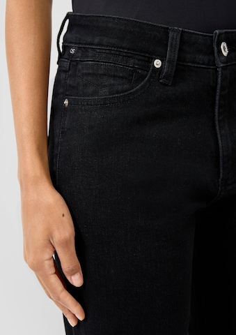 évasé Jean 'Reena' QS en noir