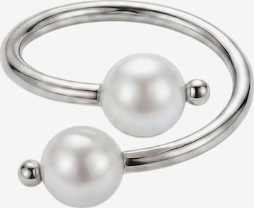 Anello 'Pearl Muse' di PURELEI in argento: frontale