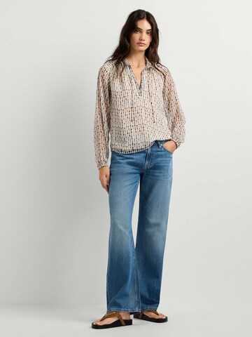 Chemisier Pepe Jeans en marron