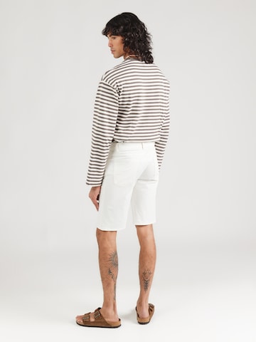 BLEND - regular Pantalón 'BHMORGAN' en blanco